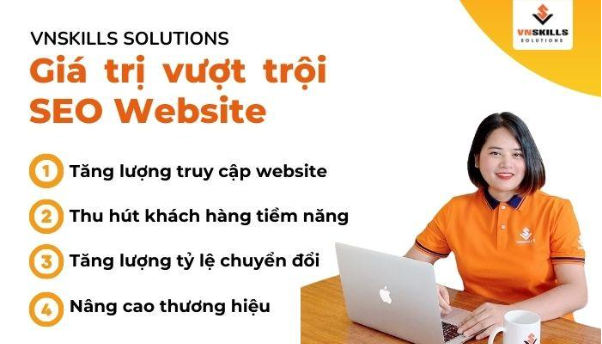 Vnskills Solutions dịch vụ SEO website tổng thể doanh nghiệp- Ảnh 2.