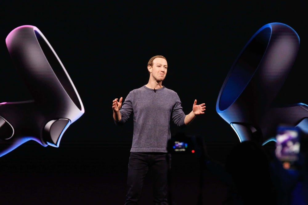 Mark Zuckerberg hé lộ kính thực tế tăng cường 