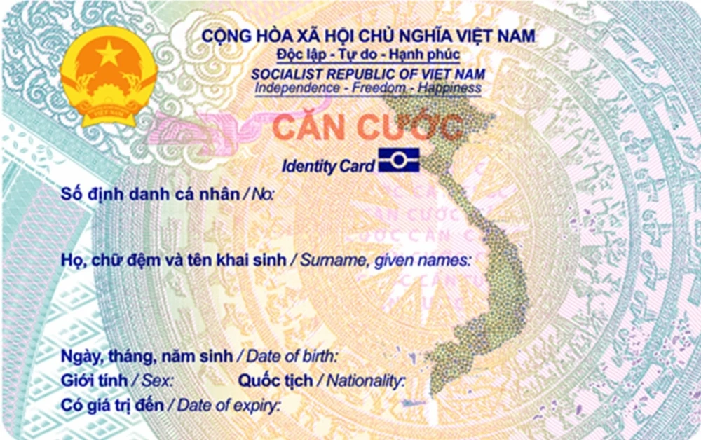 6 thay đổi của Thẻ căn cước mới áp dụng từ ngày 1-7