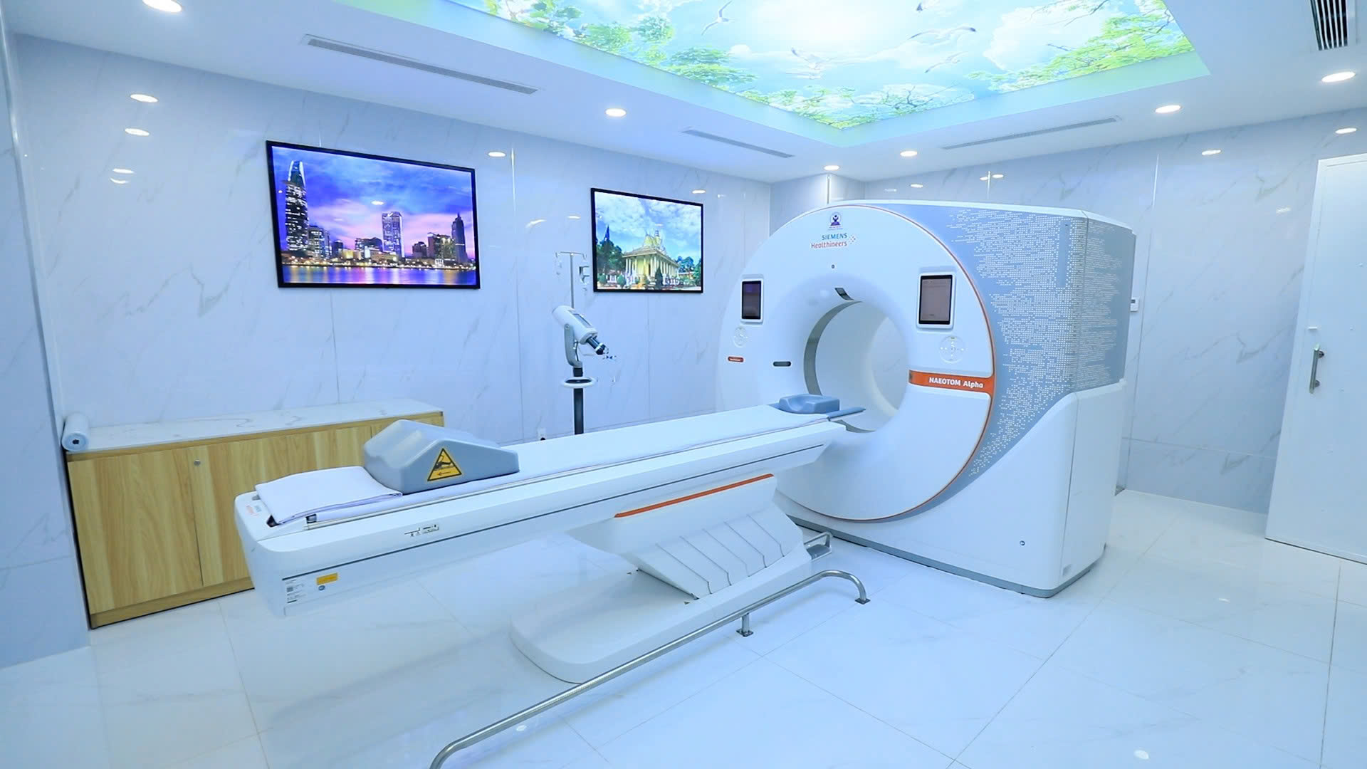 Bệnh viện Triều An tiên phong ra mắt hệ thống CT đếm Photon – NAEOTOM Alpha