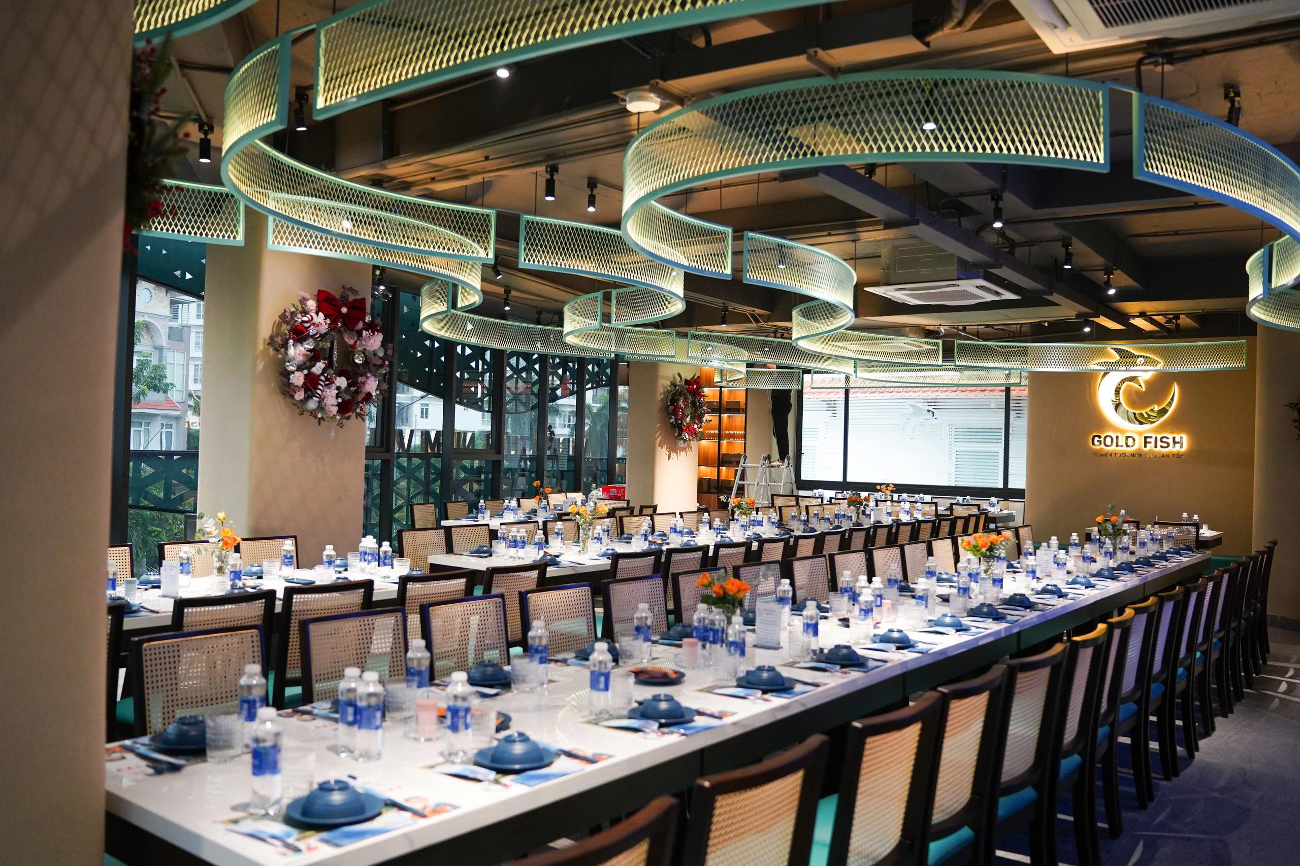 Đón Sea Game 33, đến Gold Fish thưởng thức hải sản cao cấp được khuyến mãi hấp dẫn Đón Sea Game 33, đến Gold Fish thưởng thức hải sản cao cấp được khuyến mãi hấp dẫn