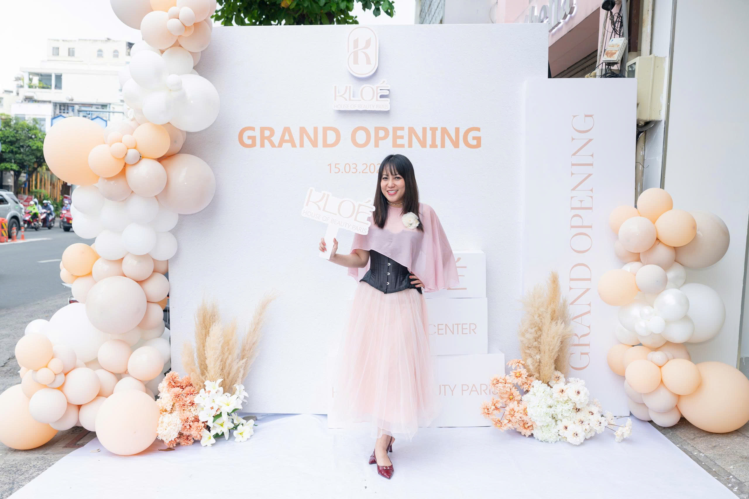 Doanh  nhân Sally Nguyễn chính thức Khai trương Kloé Wellness Center khai trương