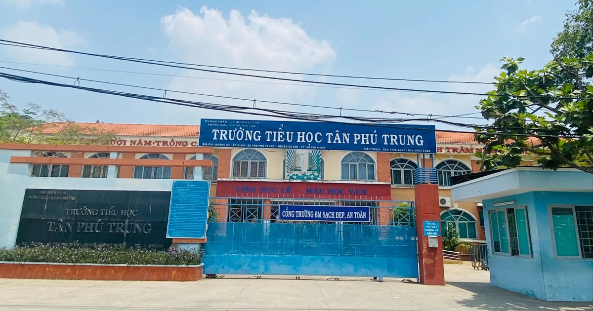 TPHCM: Cách chức hiệu trưởng ‘tác động vật lý’ học sinh lớp 2