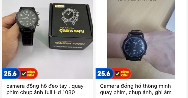 Đây là đồng hồ dùng để quay lén Châu Bùi: Thiết kế quá tinh vi, hoá ra được bán công khai trên Shopee từ lâu