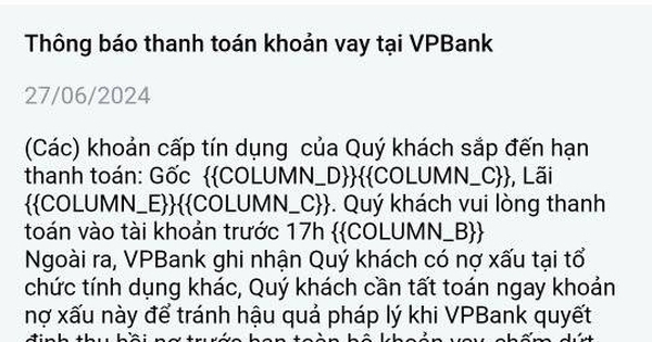 Cập nhật: Lý do nhiều người dùng nhận được thông báo lạ từ ngân hàng chiều ngày 27/6