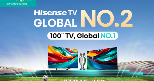 Hisense duy trì sự thống trị thị trường TV toàn cầu với vị trí hàng đầu ở nhiều quốc gia