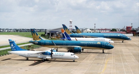 Ba tân binh Airbus A320neo chuẩn bị gia nhập đội bay Vietnam Airlines