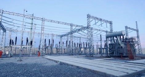 Đóng điện vận hành đường dây 110 kV và trạm biến áp Sầm Sơn 2