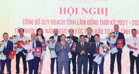 Lâm Đồng công bố Quy hoạch tỉnh, doanh nghiệp đăng ký đầu tư hơn 125.000 tỷ đồng