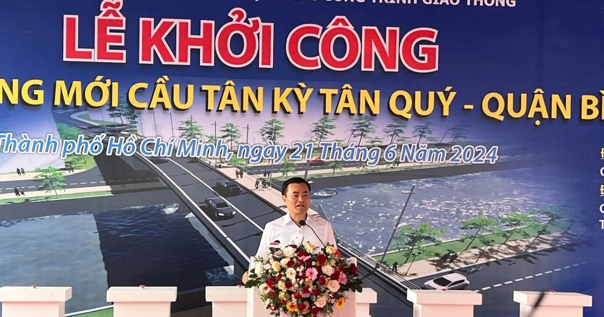 TPHCM: Khởi động lại dự án cầu Tân Kỳ Tân Quý