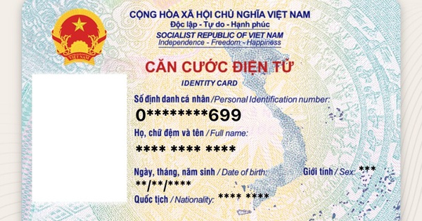 Từ nay, hàng triệu người đã có căn cước điện tử, coi chừng bị khóa vì những lý do này