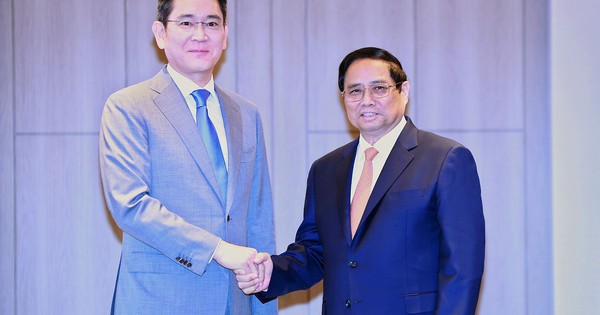 Chủ tịch Samsung Lee Jae-yong: “Sự thành công của Việt Nam chính là thành công của Samsung”