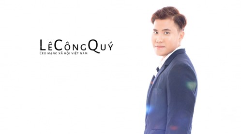 CEO Lê Công tư duy khác biệt và bản lĩnh, thành công trong lĩnh vực công nghệ.