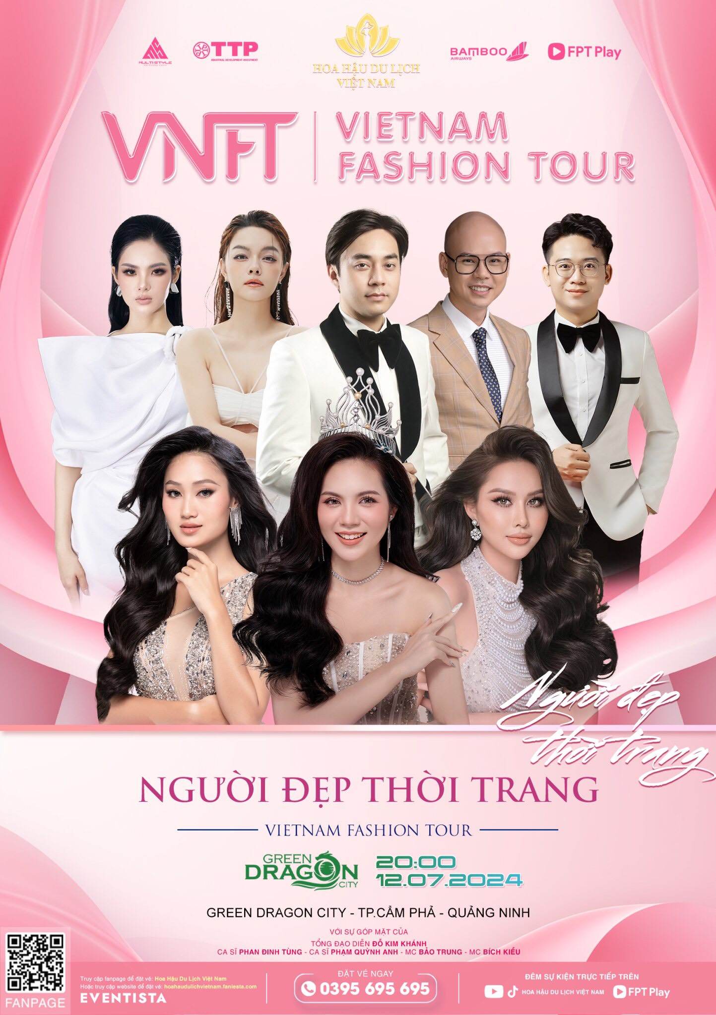 “VietNam Fashion Tour”  chương trình thời trang mang đậm tính chất du lịch.