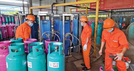 Công ty cổ phần Việt Xô Gas: 20 năm giữ vững thương hiệu mạnh hàng đầu