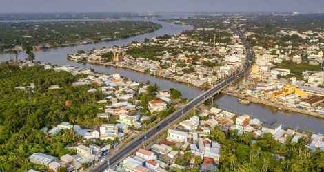 Đồng Tháp: Huyện Châu Thành đạt chuẩn nông thôn mới năm 2023