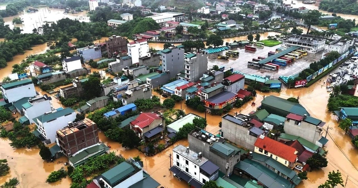 Thủ tướng yêu cầu chủ động ứng phó với đợt mưa lớn tại khu vực Bắc Bộ