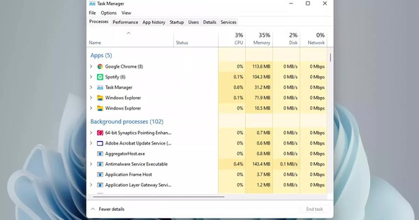 Làm thế nào một PC chỉ với 184MB RAM lại chạy “ngon lành” được Windows 11?