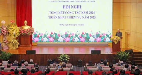 TKV tập trung nâng công suất các mỏ than, năm 2025 dự kiến xuất khẩu 2 triệu tấn