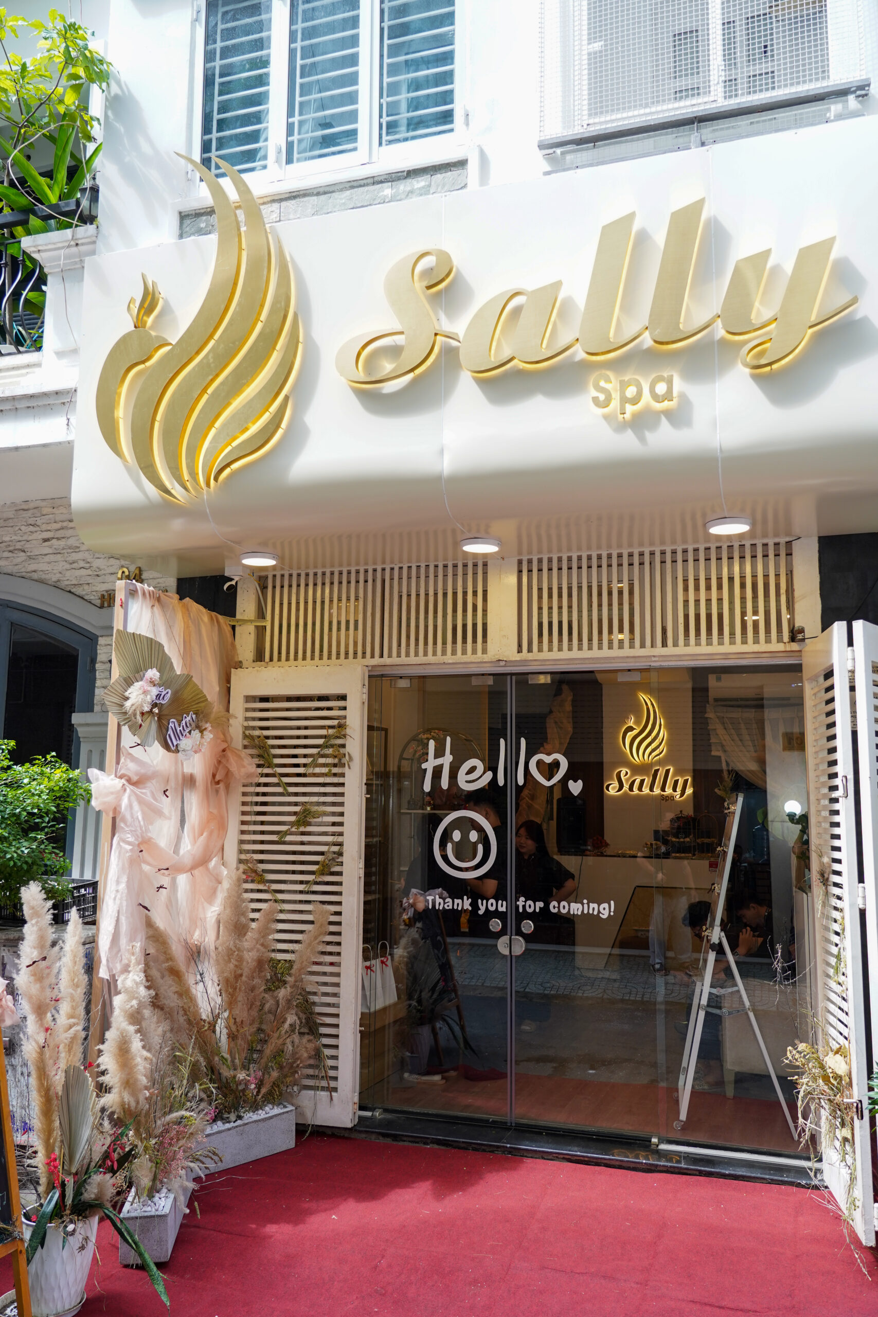 Sally Spa: Nơi làm đẹp không chỉ cho làn da mà cho cả tâm hồn.