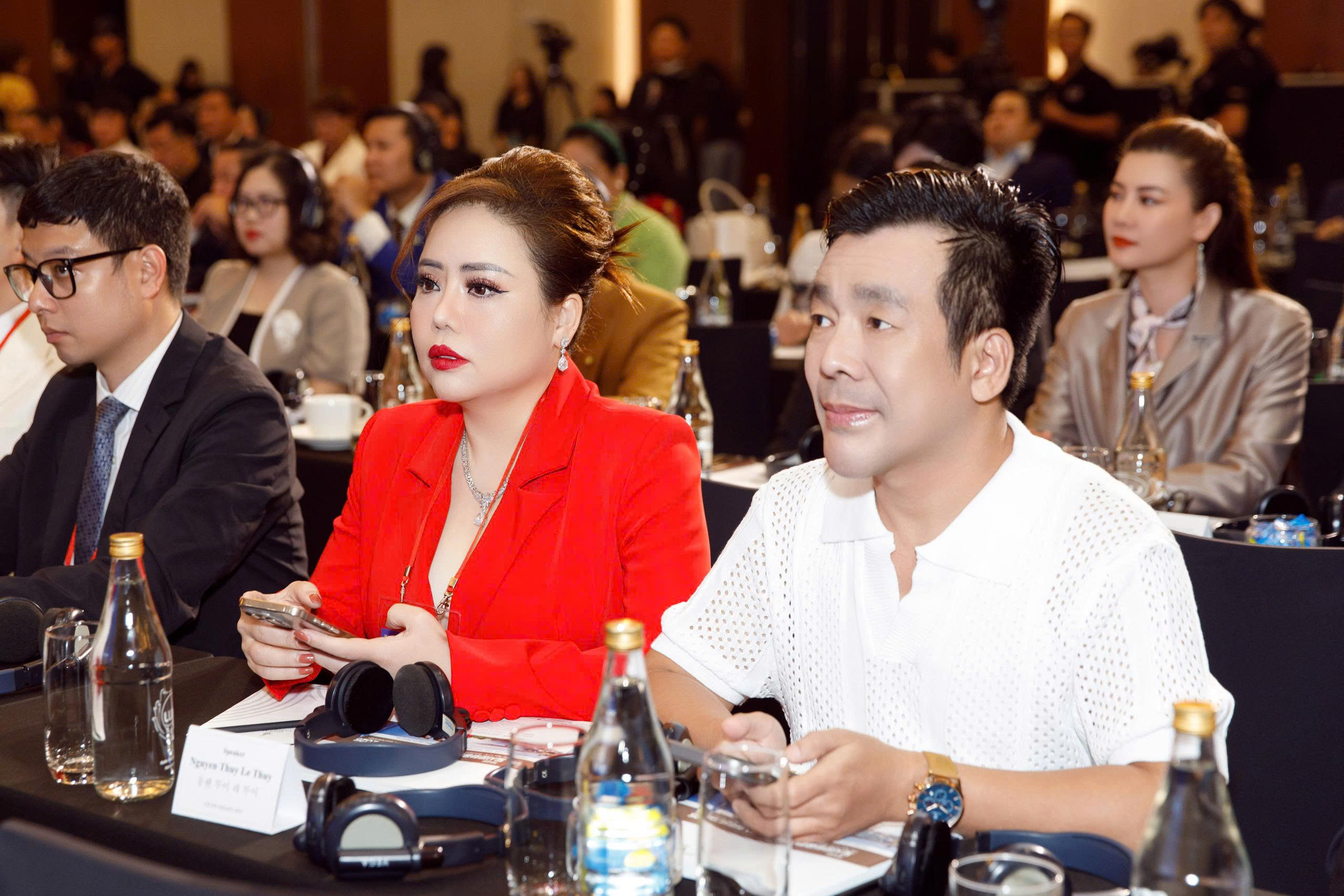 Doanh nhân Nguyễn Thụy Lê Thùy được nhận xét có phiên tọa đàm ý nghĩa tại CICON ASEAN5+ 2025