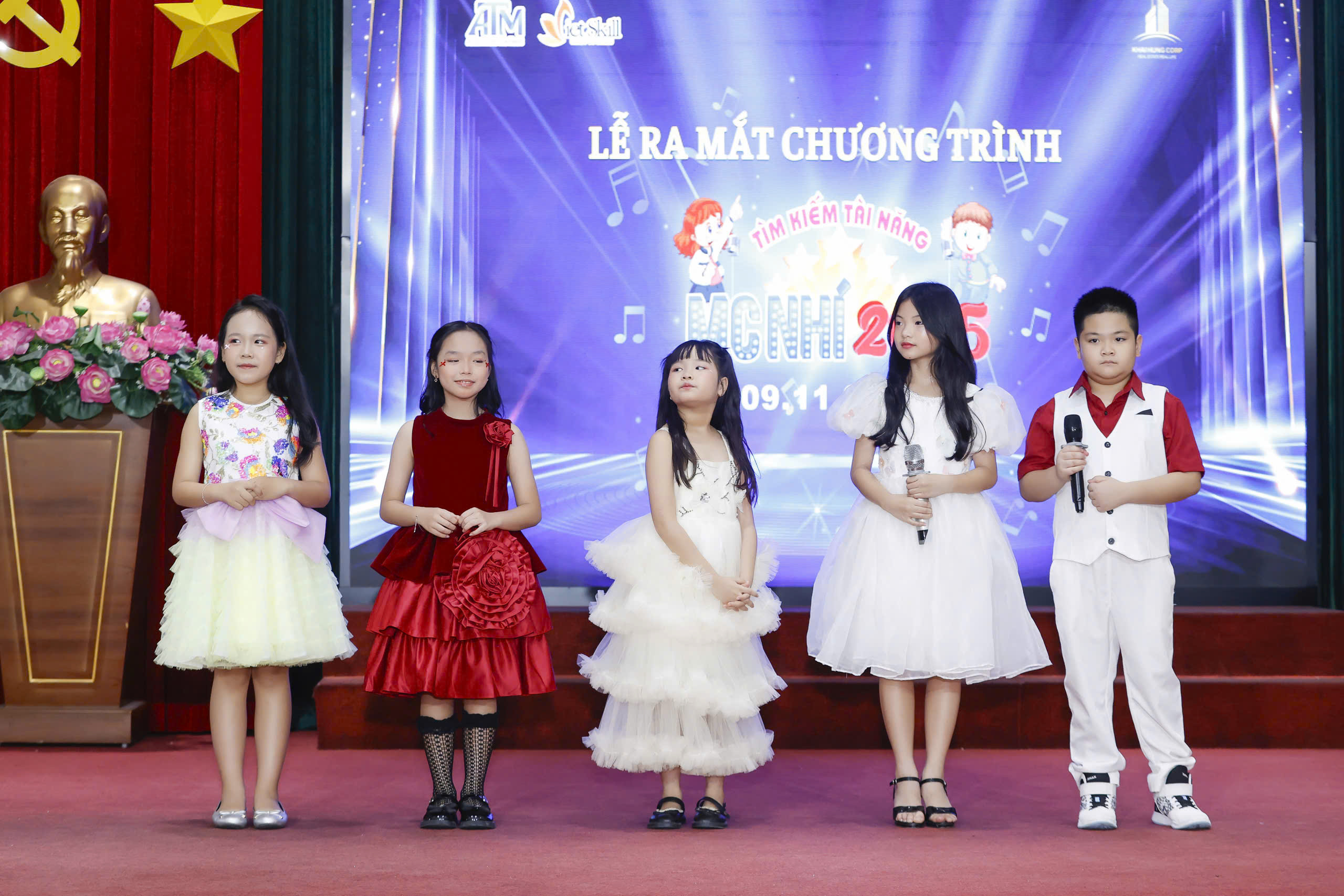 Công bố quy chế và tiêu chí mới tại  họp báo “Tìm kiếm tài năng MC nhí” mùa 8- 2025