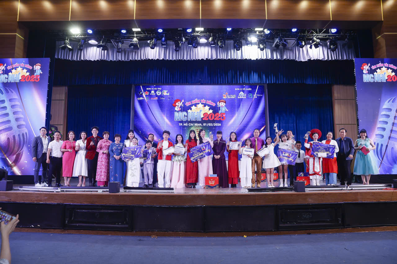 – Mãn nhãn với sân khấu “Tìm kiếm tài năng MC nhí mùa 8”. Khi tài năng và xúc cảm chạm đến trái tim khán giả