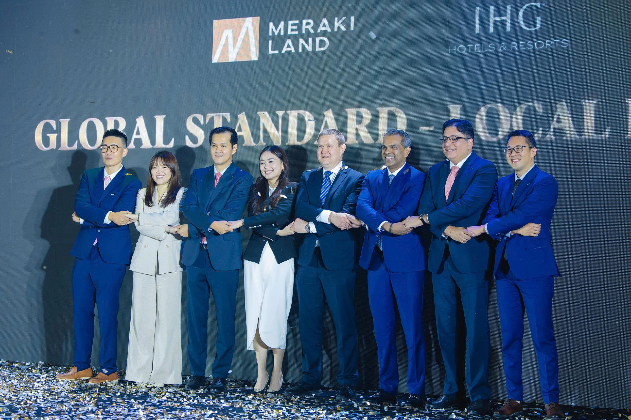 Meraki Land gây ấn tượng mạnh trong lần đầu ra mắt thị trường