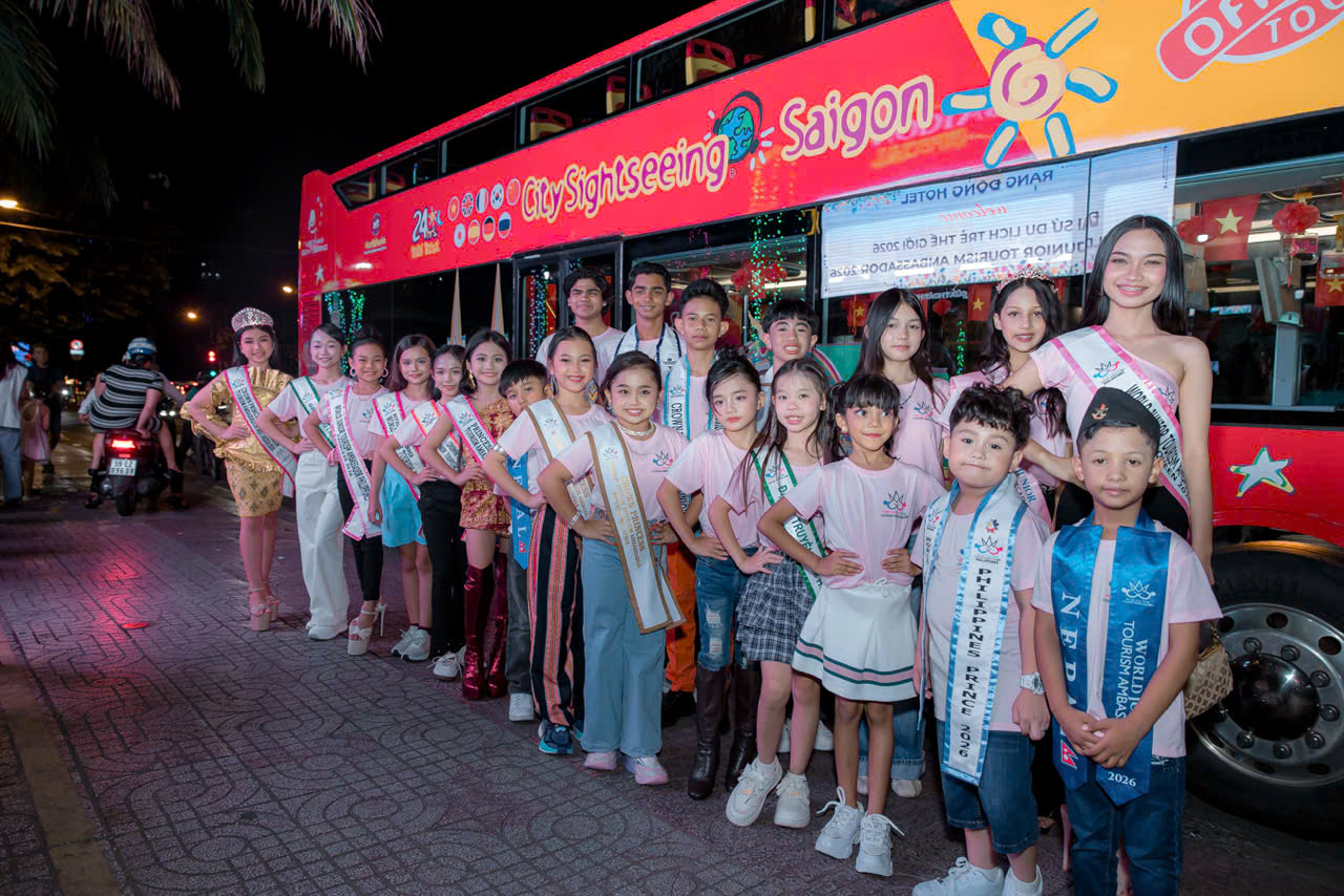 Đại sứ Du lịch Trẻ Thế giới 2026- Hành trình quảng bá văn hóa- Du lịch Việt Nam đến quốc tế. Đại sứ Du lịch Trẻ Thế giới 2026- Hành trình quảng bá văn hóa- Du lịch Việt Nam đến quốc tế.