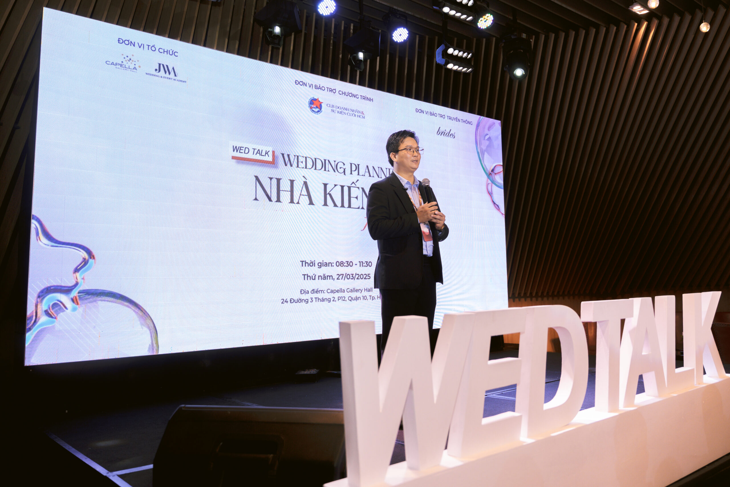 WEDTALK 2026: Hội nghị cưới 2 ngày quy tụ 300+ doanh nghiệp, 100+ thương hiệu ngành cưới tại TP.HCM